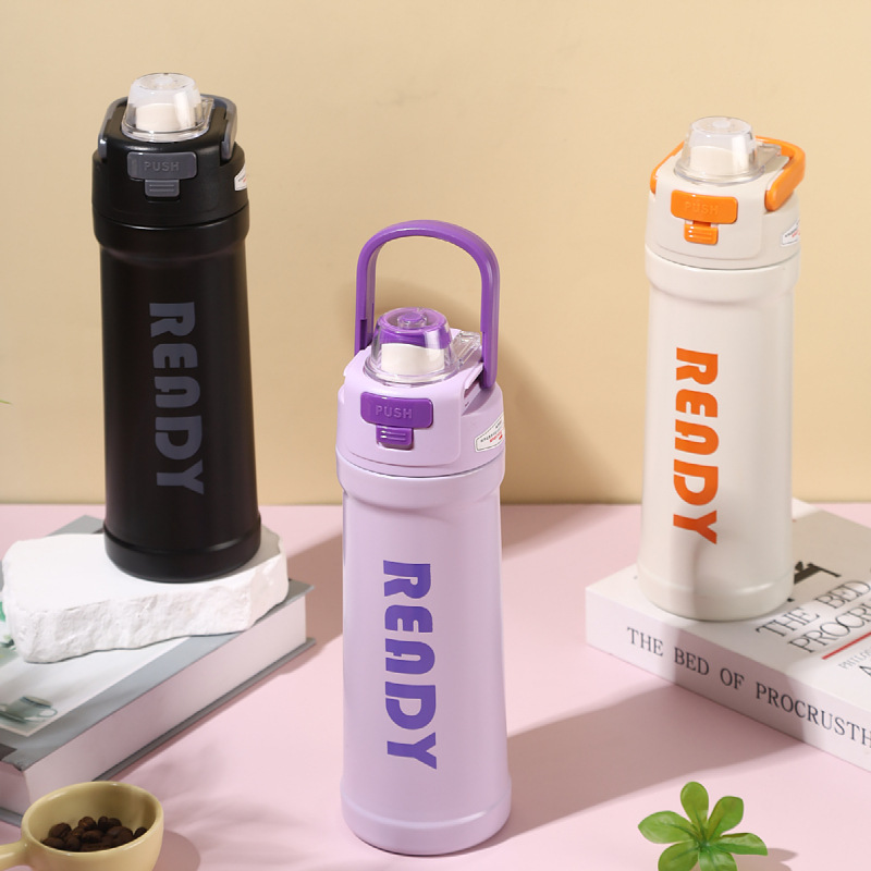 316 tazas de acero inoxidable de alta calidad, tazas de mano de gran capacidad, tazas de viaje al aire libre, tazas de rebote al por mayor