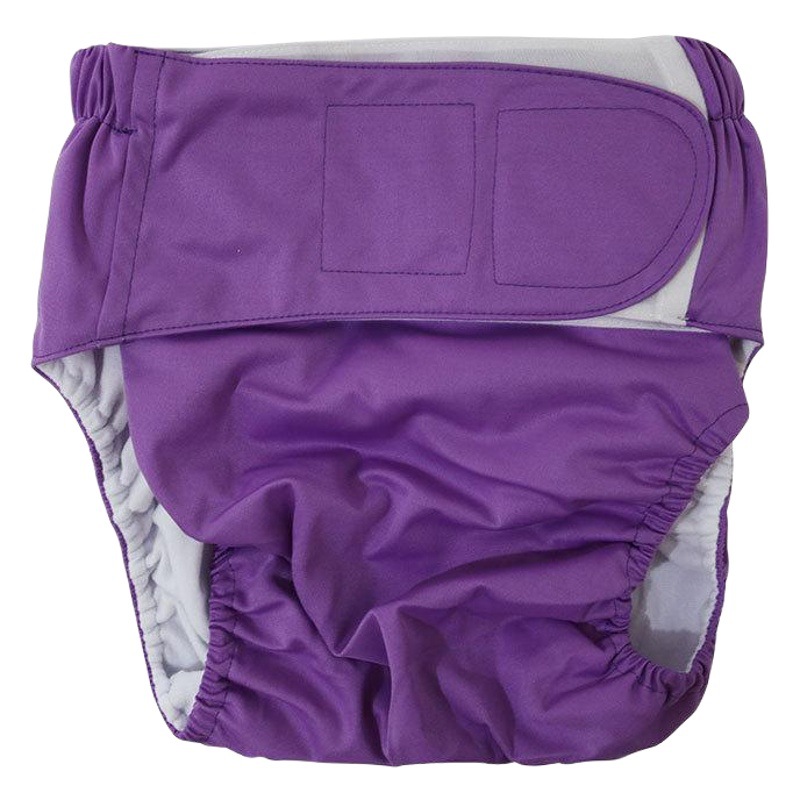 Adultos ancianos Velcro pañales a prueba de agua y a prueba de orina pueden reemplazar pañales