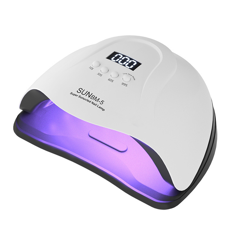 Lámpara de Fototerapia UV para Uñas Secado Rápido, Curado UV para Manicura