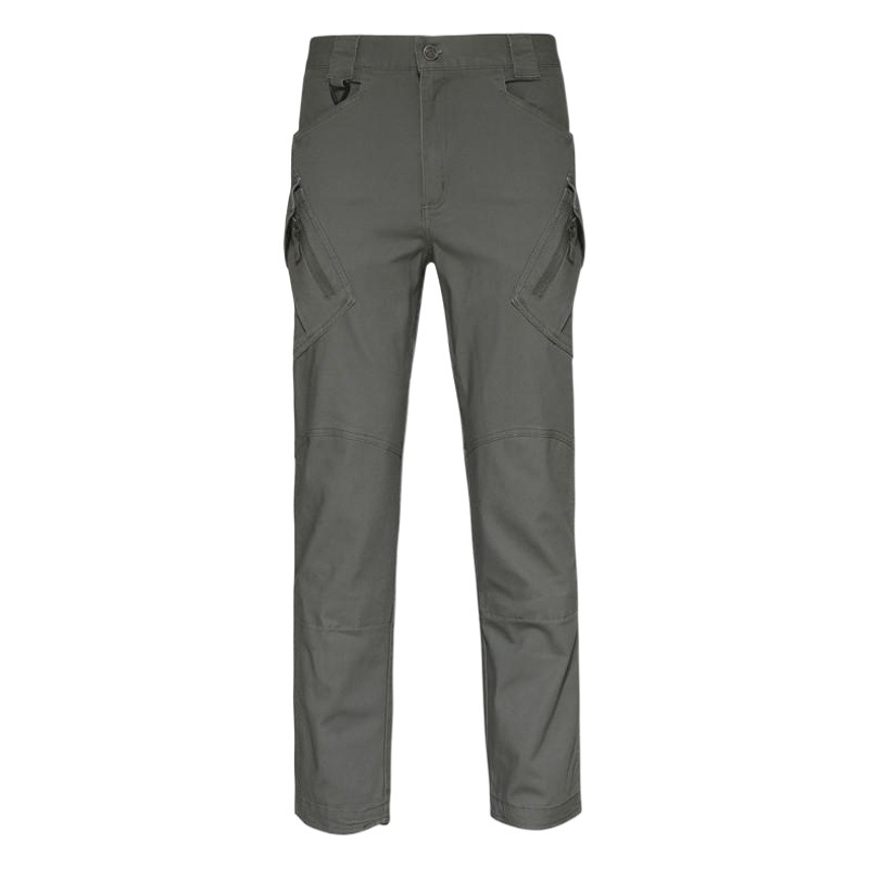 Factory Direct Sales Archon Ix9 Tactical Pants Men's Loose Ix7 Outdoor Multi-Flap Pocket Pants Cargo Pants Pure Cotton Elastic