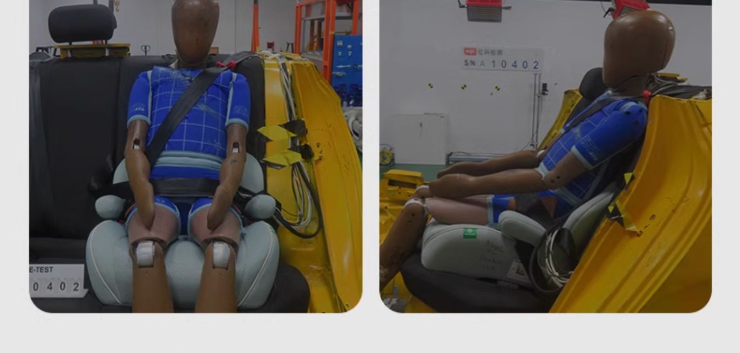Portable simple cushion child safety seat booster cushion for 3-12 years old children car baby