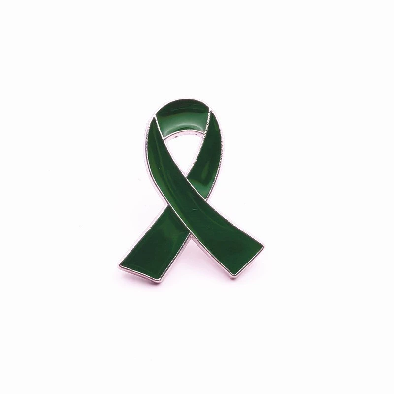 Bow Ribbon Lapel Pin Badge, Enamel Metal Ribbon-Style Brooch, Multi-Color 2.6 cm