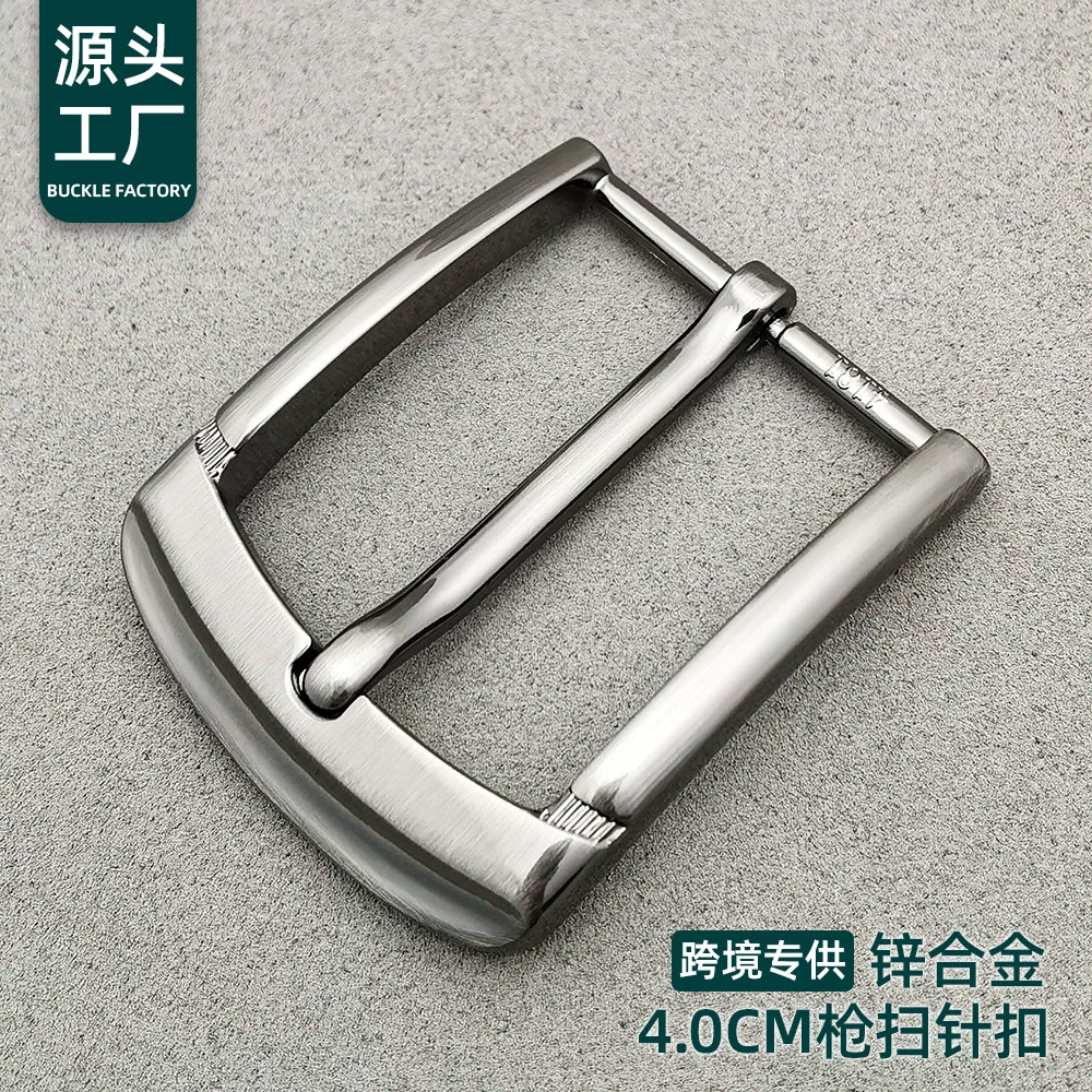 Мужские высококачественные 4,0 кожаные головки из цинкового сплава