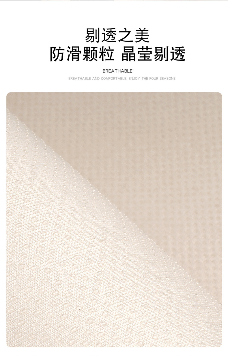 Car seat cushion for all seasons, single-piece seat cushion, car rear seat cushion, three-piece set, linen seat cushion wholesale