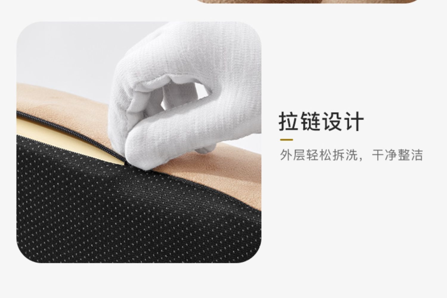 Brown Car Booster Seat Cushion, Suitable for All Seasons, for Short Women, Driver's Seat, In-Car Driving Learning Cushion