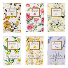 Manufacturer wholesale osmanthus lavender jasmine lily gardenia rose perfume long-lasting light fragrance perfume
