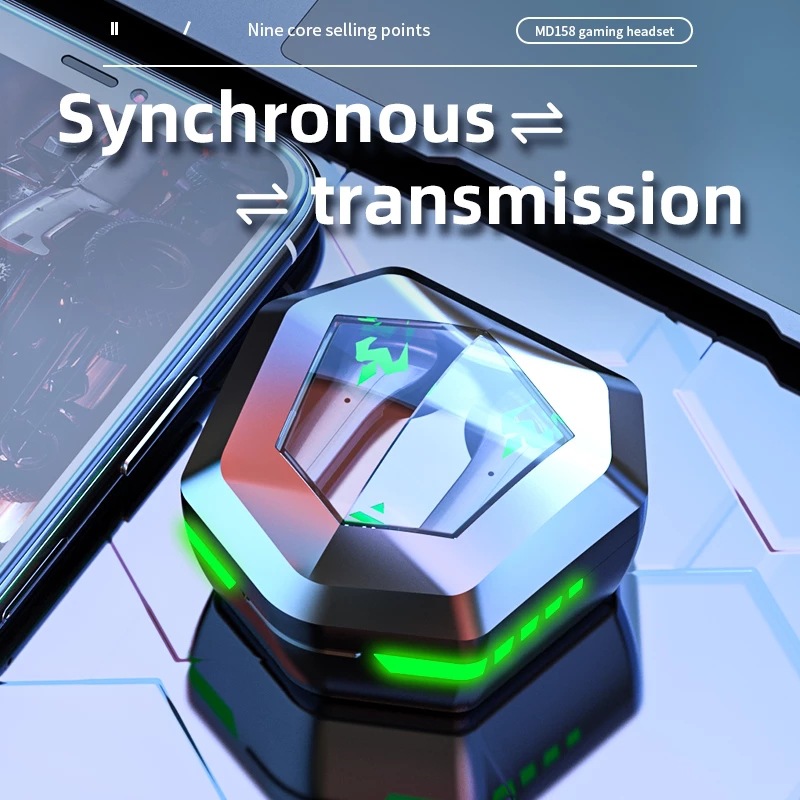 Auriculares bluetooth inalámbricos N35 TWS en la oreja deportes estéreo de baja latencia e-sports juego auricular transfronterizo nuevo