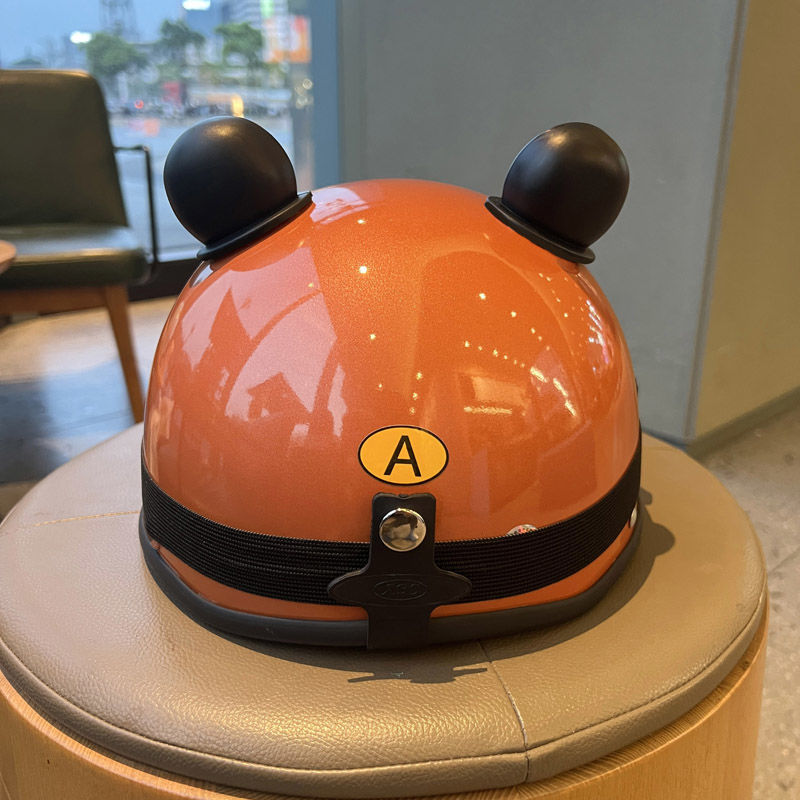 Retro Style Lightweight 3C Safety Helmet Universal Electric Motorcycle
