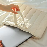 Sopu Time Premium Feel 14inch Противоударная сумка для ноутбука Большая вместительная утолщенная сумка для планшета из авиационного хлопка