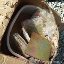 预埋接地连接板 接地测试端子板 100*100*6热镀锌接地预埋板