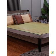 ✅头层竹青竹席凉席直筒1.8米家用双人床1.5m学生宿舍单人老竹床