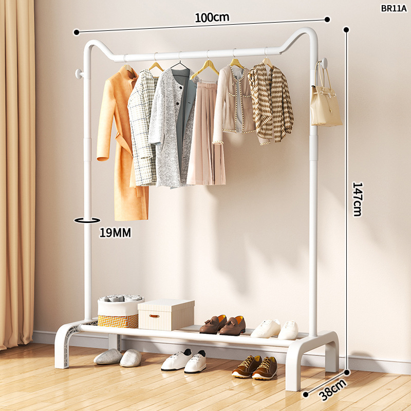 [고양이귀] 단극 굽은 다리 110 화이트