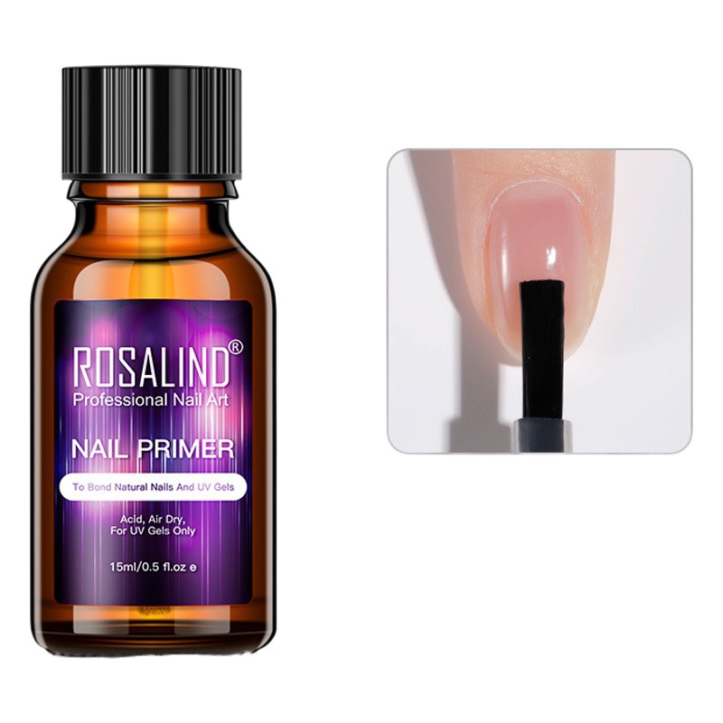 Rosalind transfronteriza uñas belleza equilibrio líquido grapadora caja esmalte de uñas adhesivo esmalte de uñas al por mayor