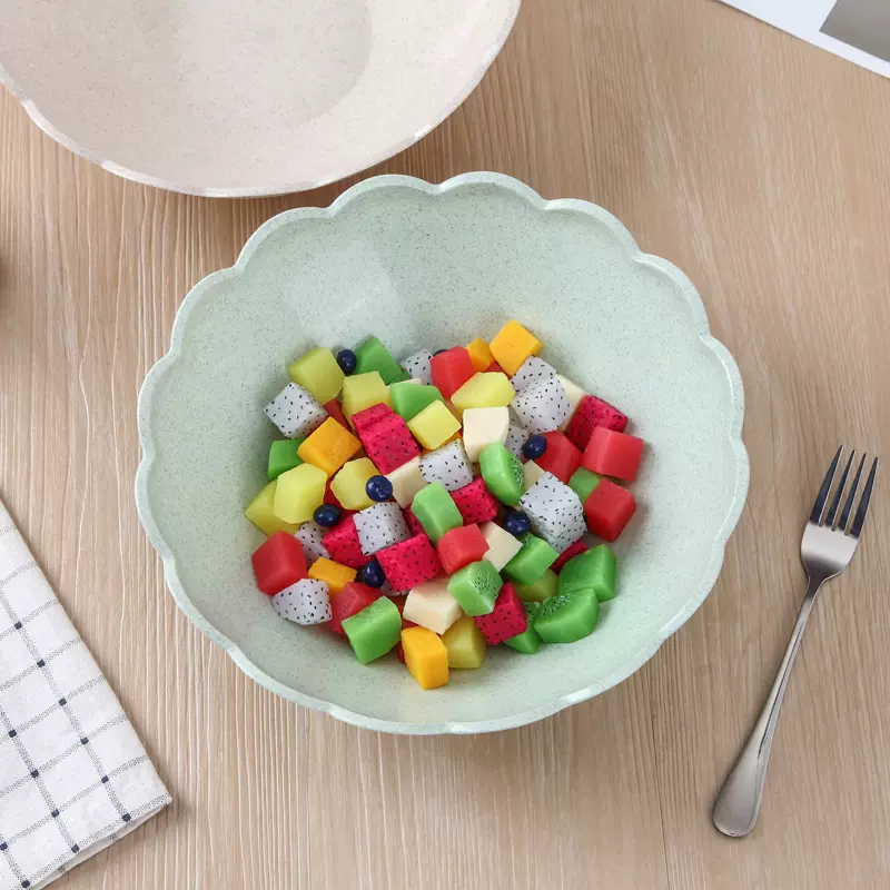 创意礼品花型水果盘 瓜果收纳盘 水果盘 多功能厨房置物篮