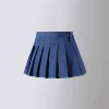 Diamond Blue 1801 denim skirt