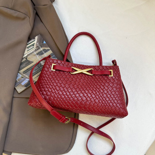 Shoulder bag, handheld capacious one-shoulder bag