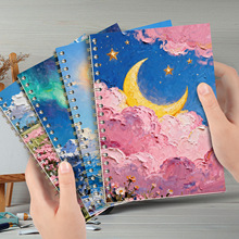 跨境新款现货小号笔记本学生高颜值卡通创意in随身便携横线记事本