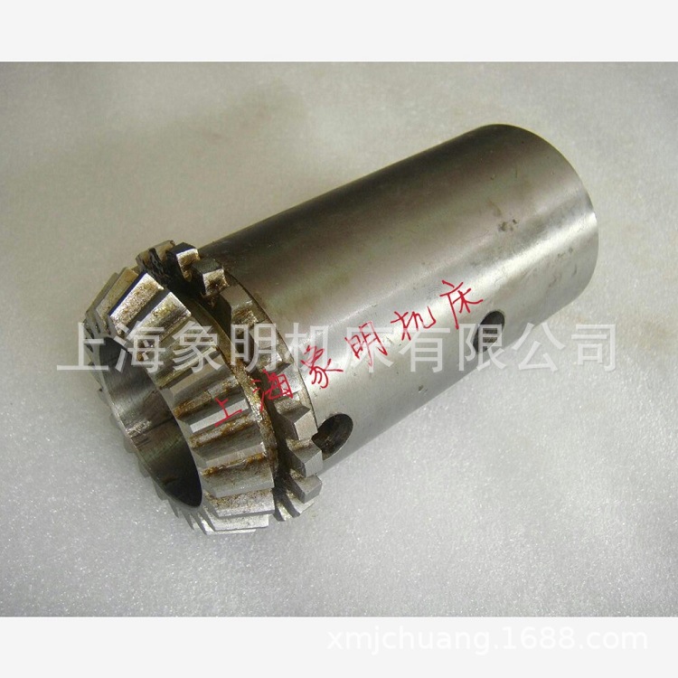 中捷、昆明机床厂T68/离合器内外齿/倒伞齿轮/花键轴齿轮 修理