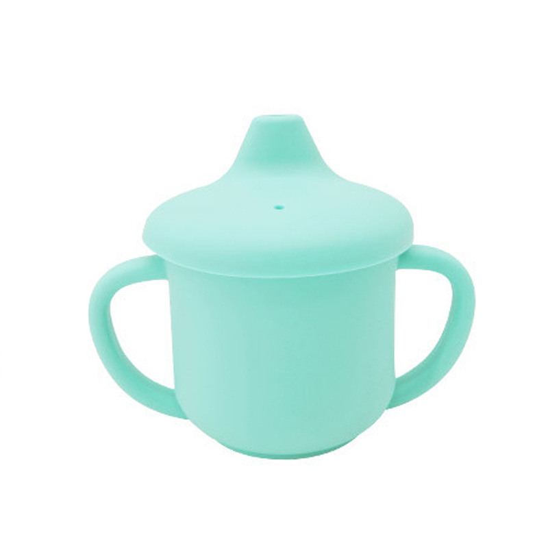젖꼭지 컵 128g: 민트 그린