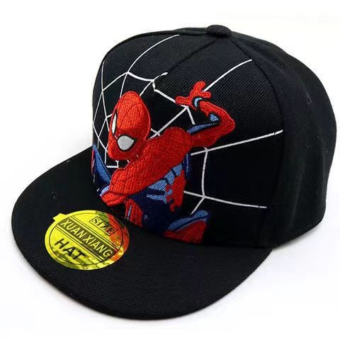 Spider-man c black / 50-54cm, adjustable