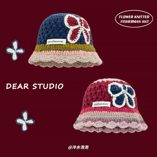 ��ϵ�ֹ�ᘿ�ë���O��ñ��ͯ�ﶬ��ů��ɫ����Ů����������׺���