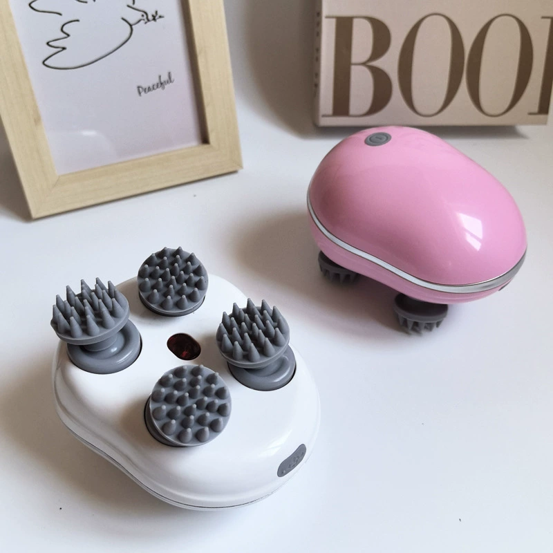 Трансграничный мини-массажер для головы Электрический массаж с четырьмя когтями