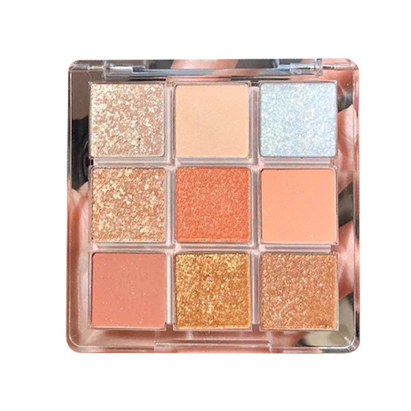 DIKALU Transparent acrylic matte eyeshadow palette