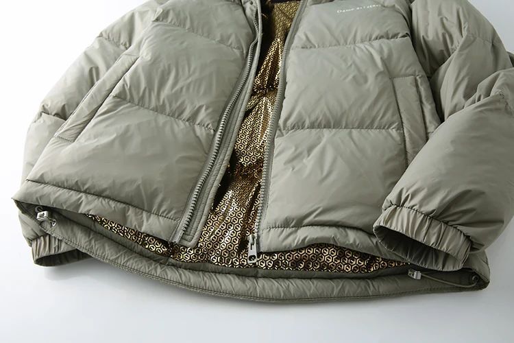 Men's Puffer Jacket - Warm Winter Coat For Men With Windproof Shell_voghion.com