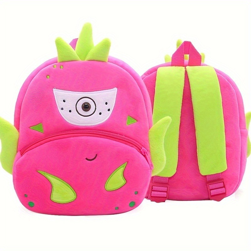 Backpack Plush Cartoon Animal Mini Backpacks Travel