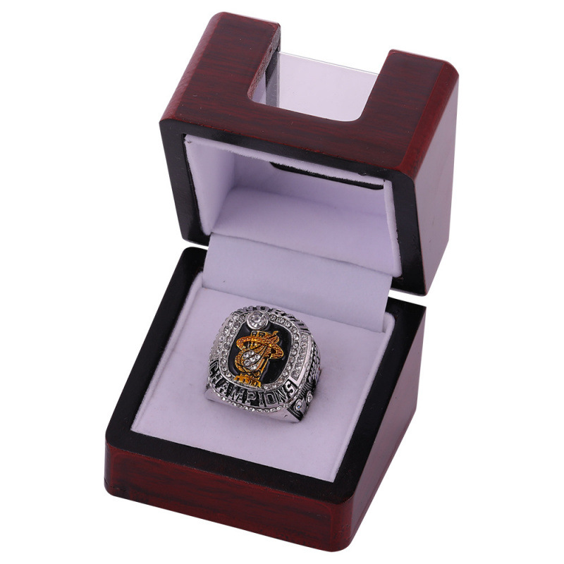 Cross-Border 2012 Nba Miami Heat James Championship Ring Ring Manufacturer Direct Sales Spot