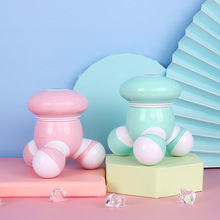 批发mini迷你按摩器三脚振动三角形多档震动手持式可充电按摩仪器