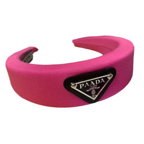 法式P家春秋季糖果色后海绵发箍女纯色宽边韩国高颅顶显脸小头箍