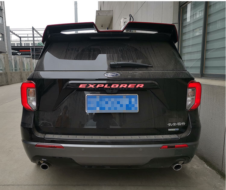 Suitable for 20-22 Ford Explorer tailgate lights, plate lights, tailgate modified LED streamer brake lights, tail lights