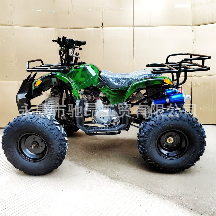 125cc четырехколесный пляжный автомобиль ATV четырехколесный снежный мотоцикл четырехколесное внедорожное транспортное средство вседорожник вседорожное транспортное средство