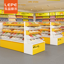 便利店货架超市散称装展示架网红连锁零食店商用置物柜散称食品架