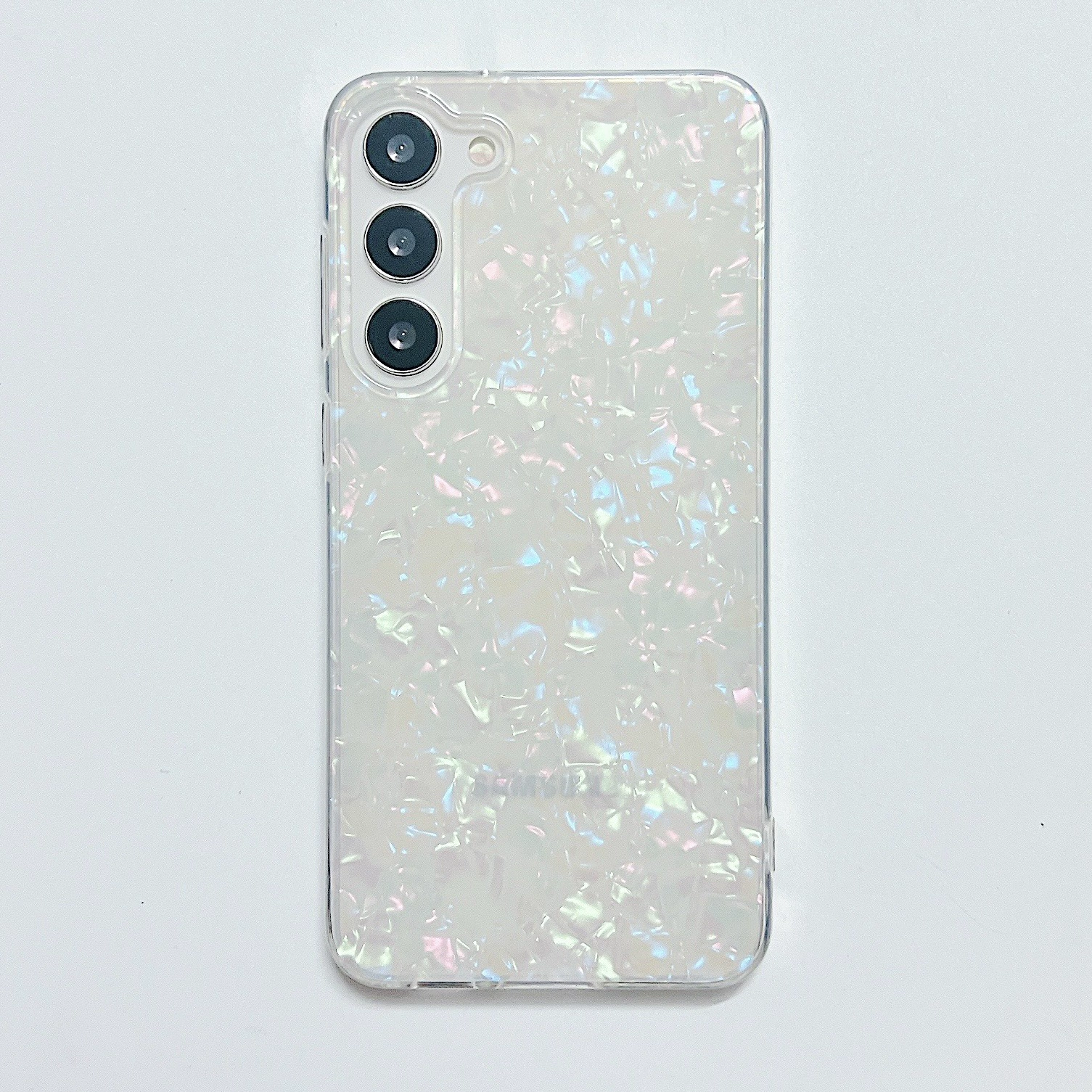 Чехол для телефона (Apple iPhone 12, Samsung Galaxy S24FE) Прозрачный TPU тонкая защита задняя панель, несколько цветов