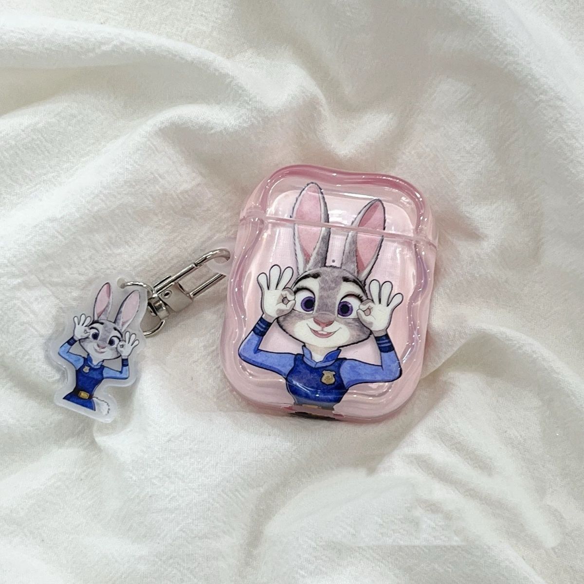 Cute Judy Nicholl AirPodPro3 caso AirPods4 generación 5 generación Apple Bluetooth auriculares