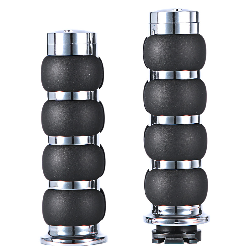 SBJ-10075 Harley 25mm 핸들 글루 플랫 헤드(전기도금)