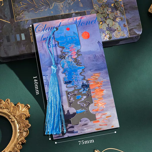 Sunrise impression paper card packaging style 2