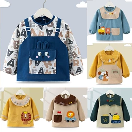 罩衣;童家居服套装