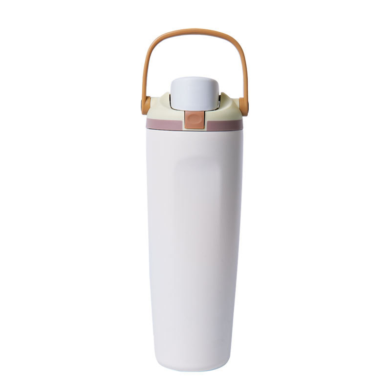 Cross-border 304 acero inoxidable portátil taza de fruta de gran capacidad 30oz taza de hielo taza rebote taza cubierta taza de agua deportiva al aire libre