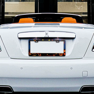 License plate holder/license plate holder – plate frame