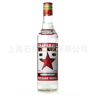 �����Ó�S�� ������t�Ʒ��ؼ�GRAFSKAYA VODKA/500ML