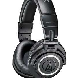 适用AudioTechnica/铁三角ATH-M50x专业录音头戴式封闭式监听耳机