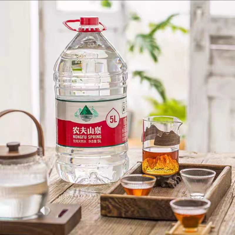 5L ミネラルウォーター、農福泉飲料水、5L お茶、家庭用飲料水またはプラスチック包装、非ワンバケット|undefined