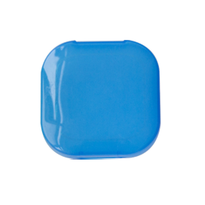 Caja de retenedor Dental, caja de almacenamiento de aparatos dentales, caja dental portátil, caja de almacenamiento transparente para aparatos dentales