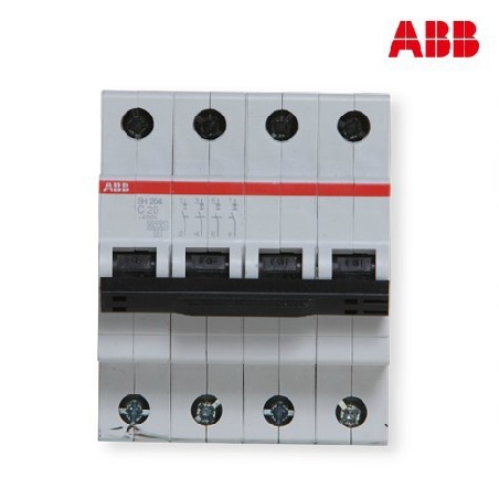 【ABB微型断路器】ABB 开关小空开微断空气开关SH204-C20