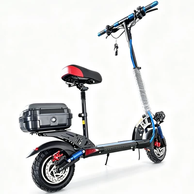 wide tires, lithium battery, two-wheeled — Qatlanan elektrik skuterlər