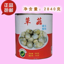 包邮裕伟草菇罐头2840g 中西餐粤菜冬阴功汤轻食炖煮炒菜火锅商用