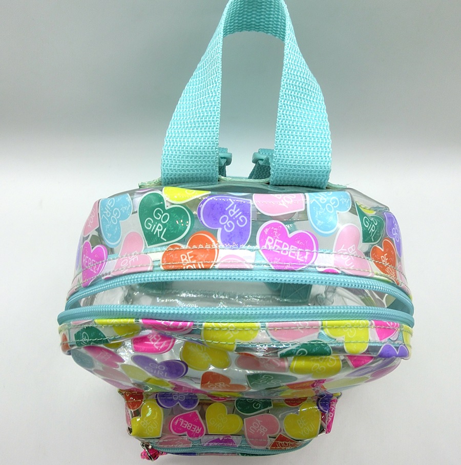 ����Ůʿ�ɰ�˫�米��ѧ��͸��PVC������������PVC����ͯ�ɰ�����